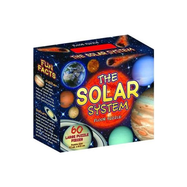 THE SOLAR SYSTEM: Floor Puzzle