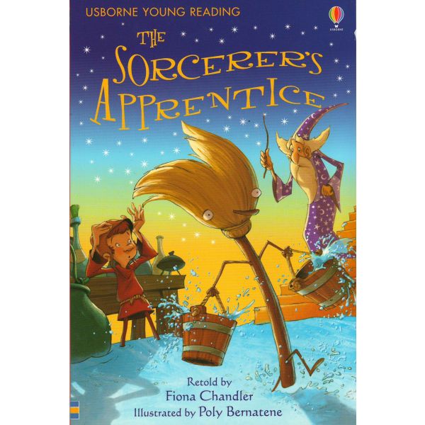 THE SORCERER`S APPRENTICE. “Usborne Young Reading Series 1“
