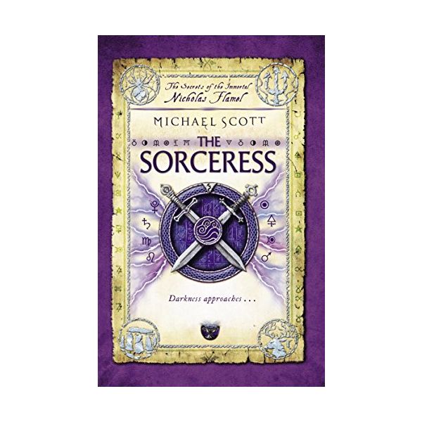 THE SORCERESS : Book 3