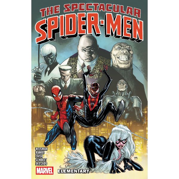 The Spectacular Spider-Men Vol. 2: Elementary