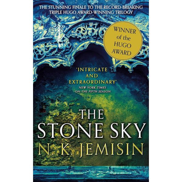 THE STONE SKY: The Broken Earth, Book 3