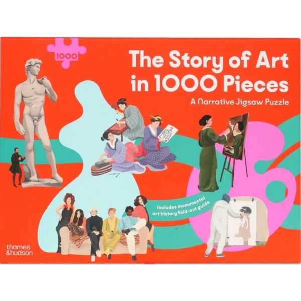 The Story of Art in 1000 Pieces