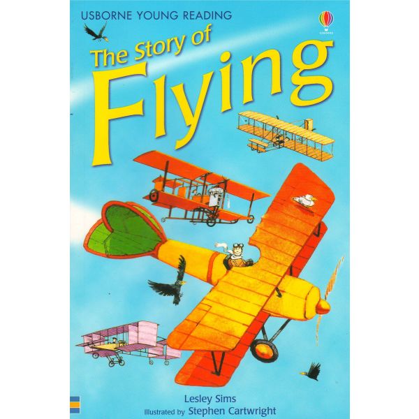 THE STORY OF FLYING. “Usborne Young Reading Series 2“