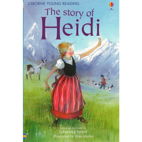 THE STORY OF HEIDI. “Usborne Young Reading Series 2“