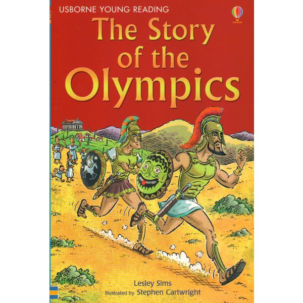 THE STORY OF THE OLYMPICS. “Usborne Young Reading Series 2“