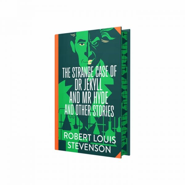 The Strange Case of Dr Jekyll and Mr Hyde and Other Stories (Sprayed Edges)