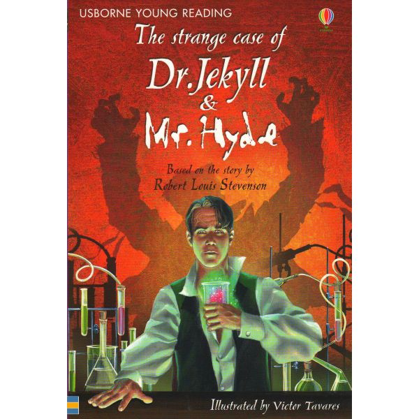 THE STRANGE CASE OF DR. JEKYLL AND MR. HYDE. “Usborne Young Reading Series 3“