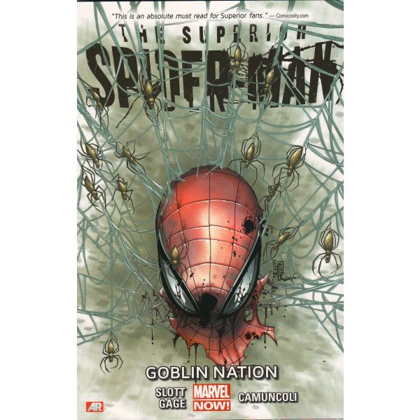 THE SUPERIOR SPIDER-MAN: Goblin Nation, Volume 6