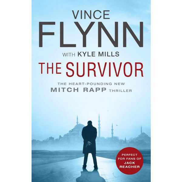 THE SURVIVOR. “The Mitch Rapp“, Book 12