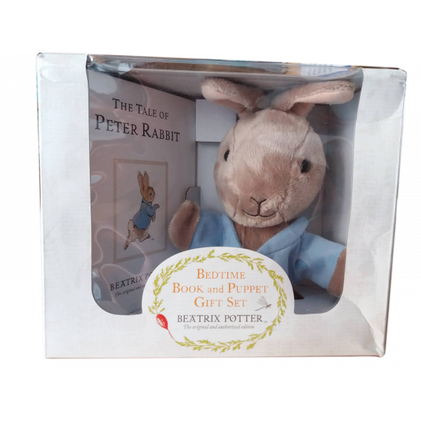 THE TALE OF PETER RABBIT: Bedtime Book And Puppet Gift Set
