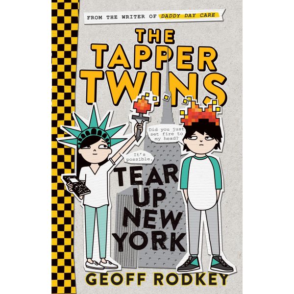 THE TAPPER TWINS TEAR UP NEW YORK