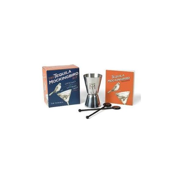 THE TEQUILA MOCKINGBIRD KIT: Cocktails with a Literary Twist
