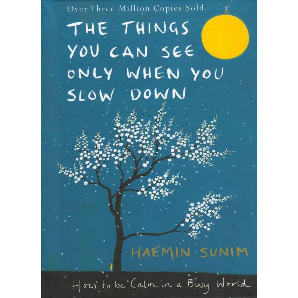 THE THINGS YOU CAN SEE ONLY WHEN YOU SLOW DOWN