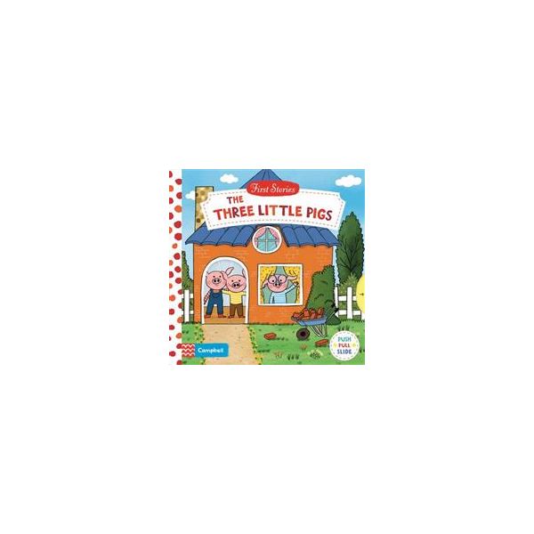 THE THREE LITTLE PIGS. “First Stories“, Book 13
