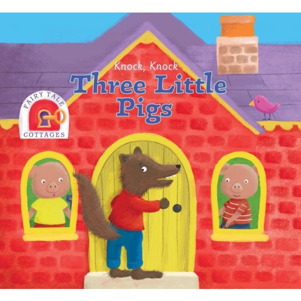 THE THREE LITTLE PIGS. “Fairytale Cottages“