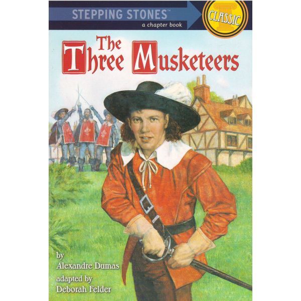 THE THREE MUSKETEERS. “Stepping Stones Classic“