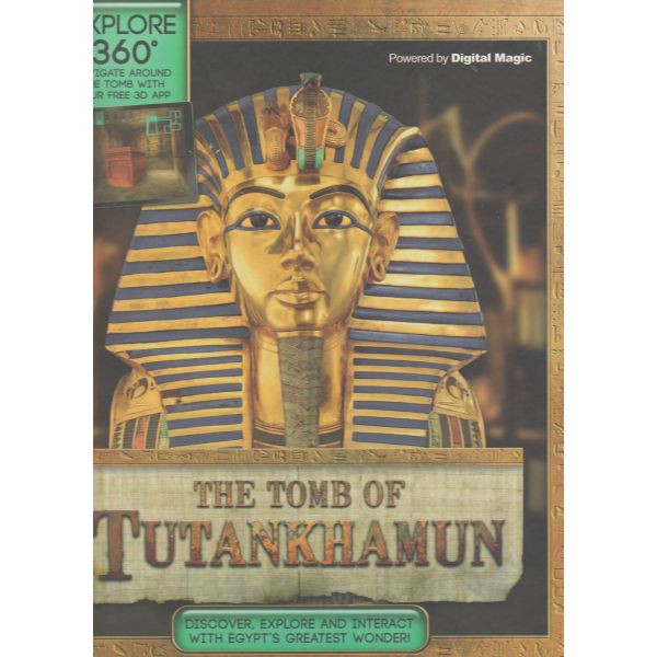 THE TOMB OF TUTANKHAMUN. “Explore 360“