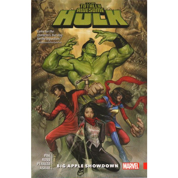 THE TOTALLY AWESOME HULK: Big Apple Showdown, Volume 3