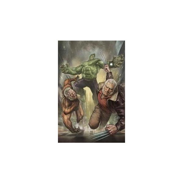 TOTALLY AWESOME HULK: My Best Friends Are Monsters, Volume 4