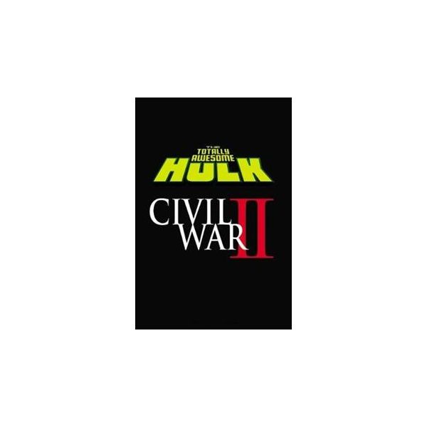 THE TOTALLY AWESOME HULK: Civil War II, Volume 2
