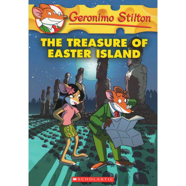 THE TREASURE OF EASTER ISLAND. “Geronimo Stilton“, Book 60
