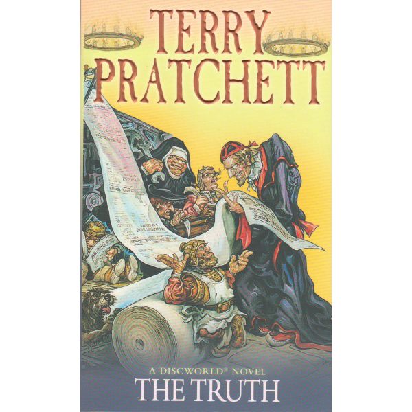 THE TRUTH. “Discworld Novels“, Part 25