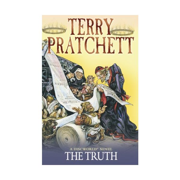 THE TRUTH: Discworld Novel 25