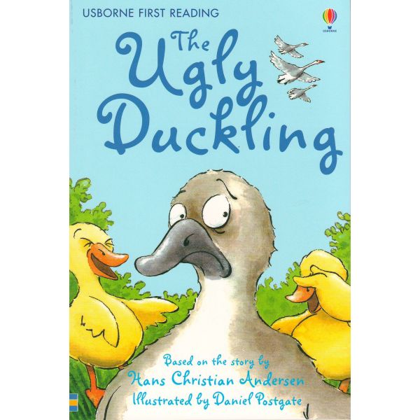 THE UGLY DUCKLING. “Usborne First Reading“