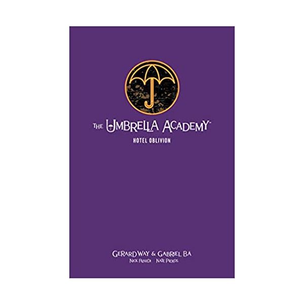 THE UMBRELLA ACADEMY: Hotel Oblivion vol.3 Library Edition
