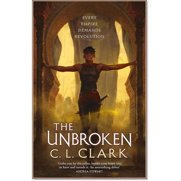 UNBROKEN : Magic of the Lost, Book 1