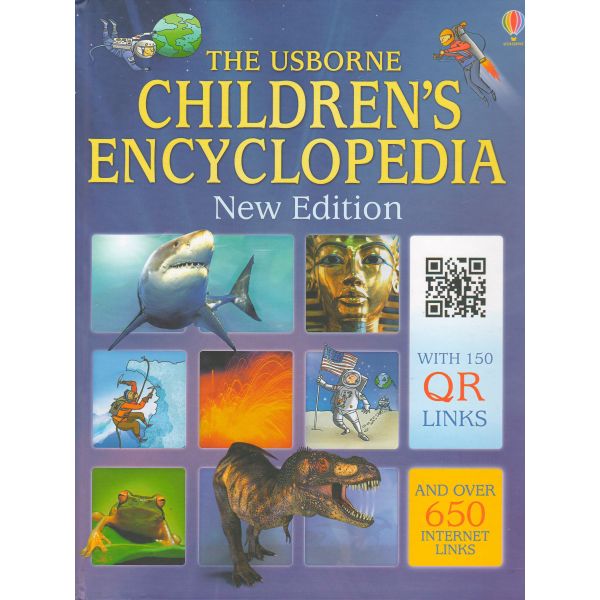 THE USBORNE CHILDREN`S ENCYCLOPEDIA