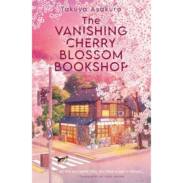 The Vanishing Cherry Blossom Bookshop