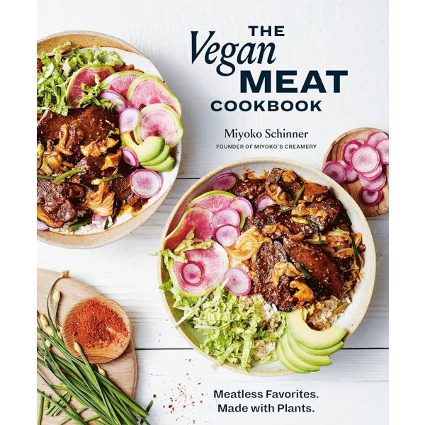 THE VEGAN MEAT COOKBOOK