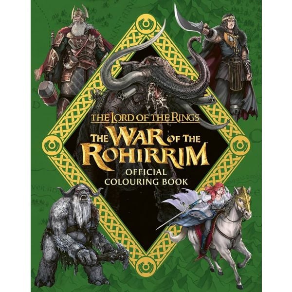 The War of the Rohirrim: Official Colouring Book