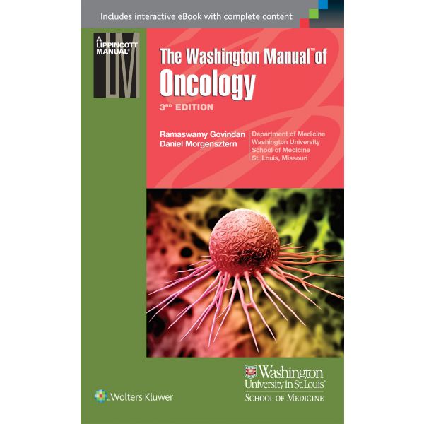 THE WASHINGTON MANUAL OF ONCOLOGY, 3rd Edition
