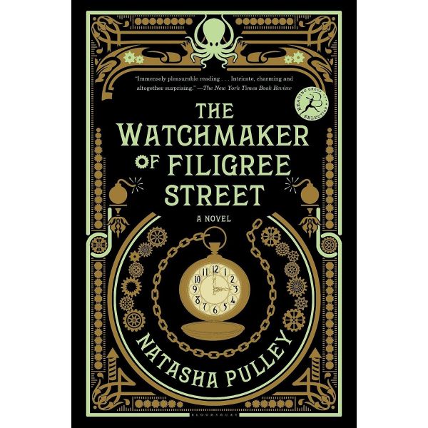 THE WATCHMAKER OF FILIGREE STREET