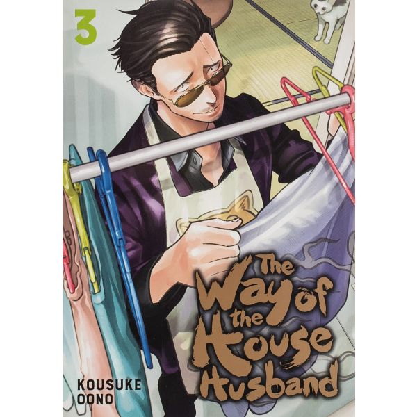 THE WAY OF THE HOUSEHUSBAND, VOL. 3