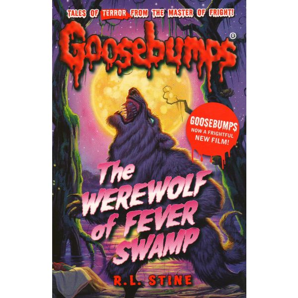 THE WEREWOLF OF FEVER SWAMP. “Goosebumps“