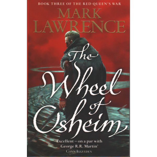 THE WHEEL OF OSHEIM. “Red Queen`s War“, Book 3