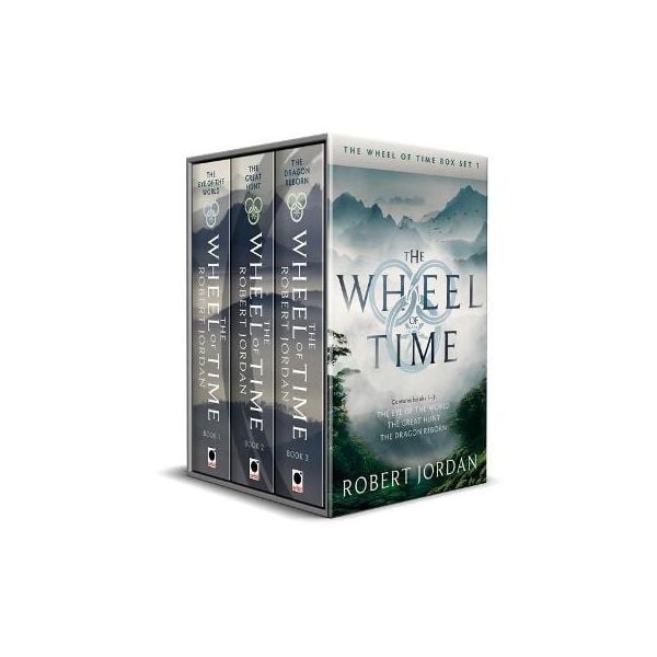 THE WHEEL OF TIME: Box Set 1 : Books 1-3
