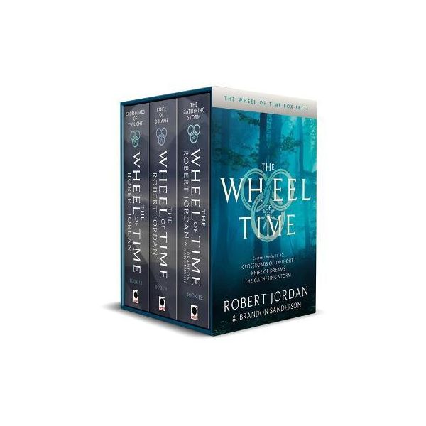 THE WHEEL OF TIME BOX SET 4 : Books 10-12 (Crossroads of Twilight, Knife of Dreams, The Gathering Storm)