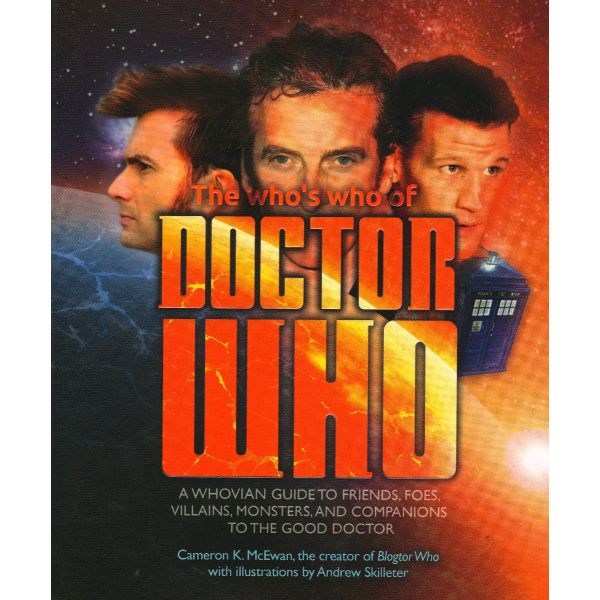 THE WHO`S WHO OF DOCTOR WHO