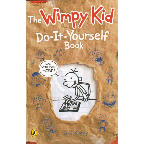 THE WIMPY KID DO-IT-YOURSELF BOOK
