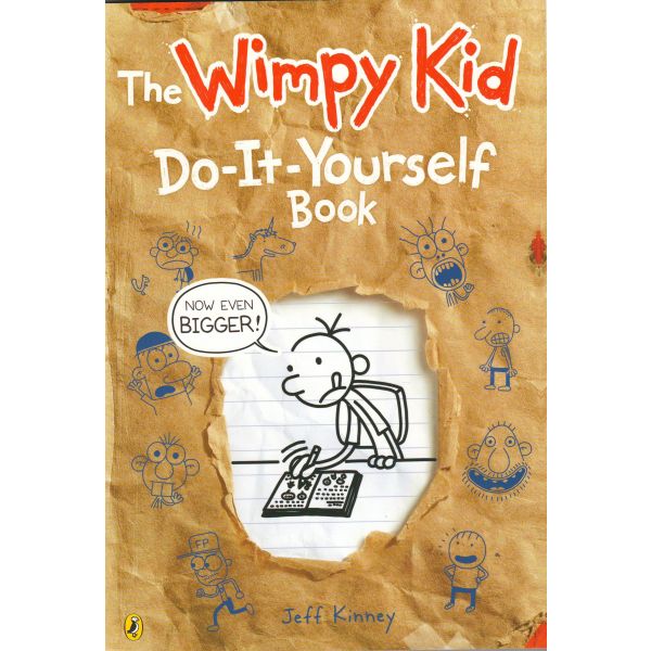 THE WIMPY KID: Do-It-Yourself Book