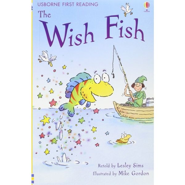 The Wish Fish “Usborne First Reading“