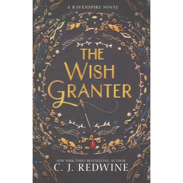 THE WISH GRANTER. “Ravenspire“, Book 2