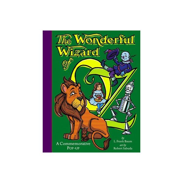 The Wonderful Wizard of Oz (Pop-Up Book)