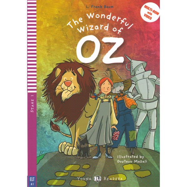 THE WONDERFUL WIZARD OF OZ. “Young Eli Readers“,