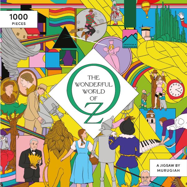 The Wonderful World of Oz. A Movie 1000-piece Jigsaw Puzzle