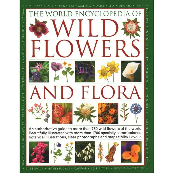 The World Encyclopedia of Wild Flowers and Flora